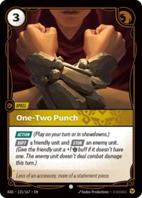 Radiance One-Two Punch #121/167
