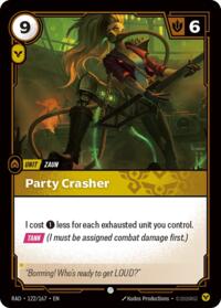 Radiance Party Crasher #122/167