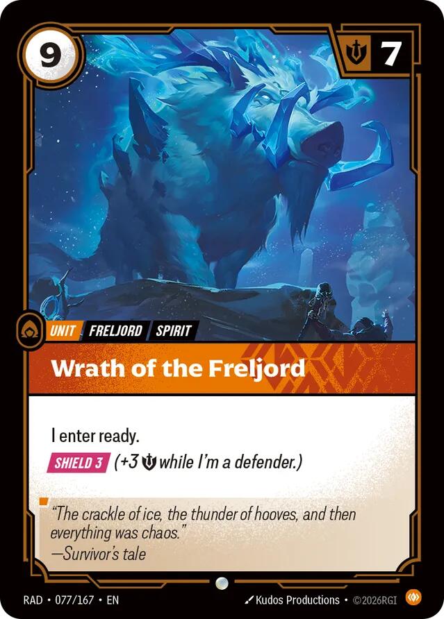 Wrath of the Freljord