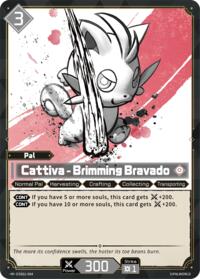 Cattiva - Brimming Bravado