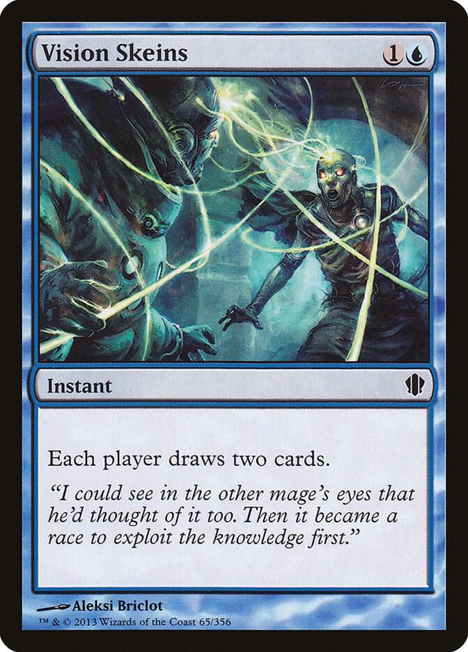 Vision Skeins 65 card