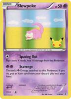 Slowpoke - 32/83 (20th Anniversary) · Miscellaneous Cards & Products · #32/83 · Holofoil