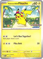Pokemon Run Pikachu · Southeast Asia Exclusives · #131 · Normal