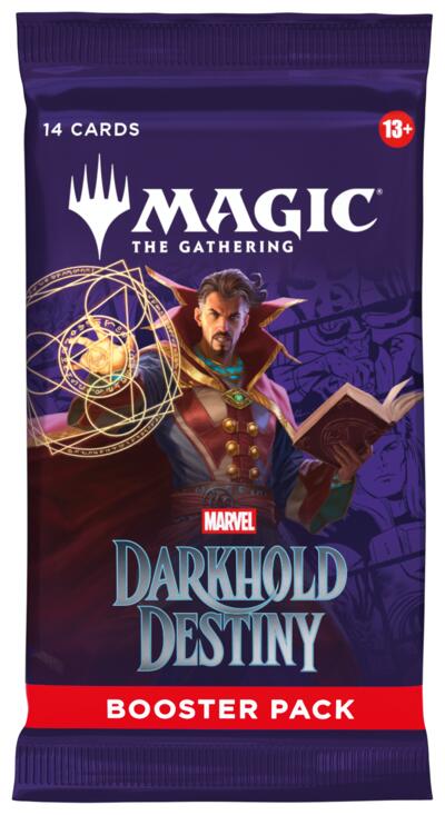 Marvel: Darkhold Destiny - Booster Pack Magic: The Gathering sealed product
