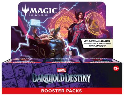 Marvel: Darkhold Destiny - Booster Display, Marvel: Darkhold Destiny