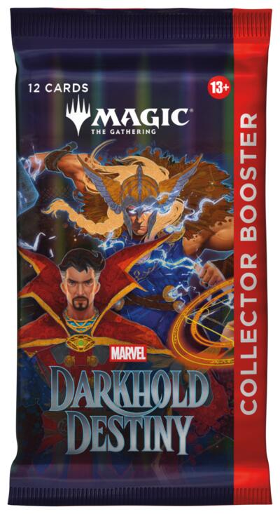 Marvel: Darkhold Destiny - Collector Booster Magic: The Gathering sealed product