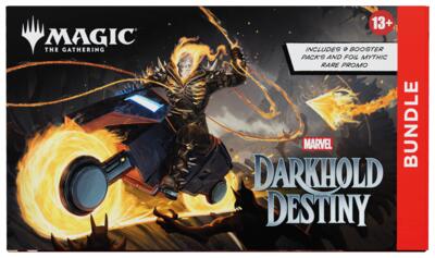 Marvel: Darkhold Destiny - Bundle Magic: The Gathering sealed product