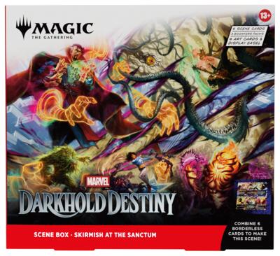 Marvel: Darkhold Destiny - Scene Box (Skirmish at the Sanctum) Magic: The Gathering sealed product