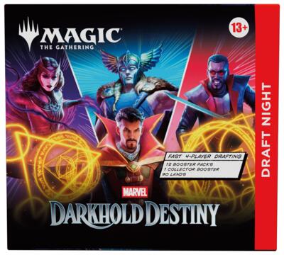 Marvel: Darkhold Destiny - Draft Night, Marvel: Darkhold Destiny