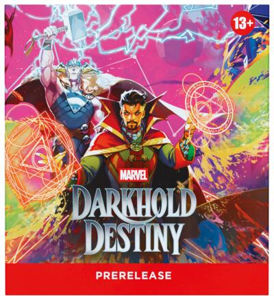 Marvel: Darkhold Destiny - Prerelease Pack Magic: The Gathering sealed product