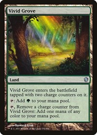 Vivid Grove (Commander 2013)