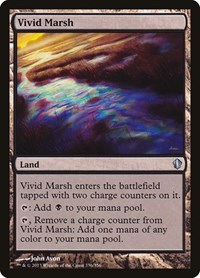 Vivid Marsh (Commander 2013)