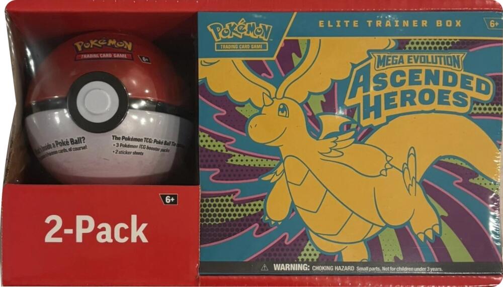 Ascended Heroes Elite Trainer Box and Pokeball Sams Club English from Miscellaneous Cards & Products