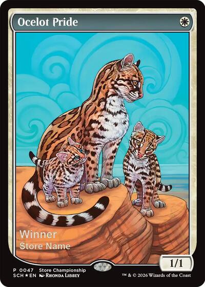 Ocelot Pride Winner