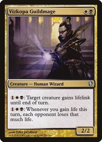 Vizkopa Guildmage - Commander 2013 - Magic: The Gathering card