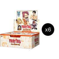 Fairy Tail: All Fired Up! Booster Box Case