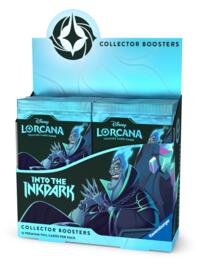 Disney Lorcana: Into the Inkdark Collector Booster Display