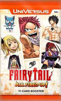 Fairy Tail: All Fired Up! Booster Pack