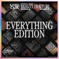 Secret Lair Chaos Vault: Reality Fracture Secret Lair Bundle - Bundle Everything Edition