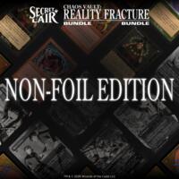 Secret Lair Chaos Vault: Reality Fracture Secret Lair Bundle Bundle - Non-Foil Edition