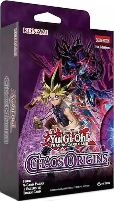 Chaos Origins Tuck Box (Retail Exclusive), Chaos Origins
