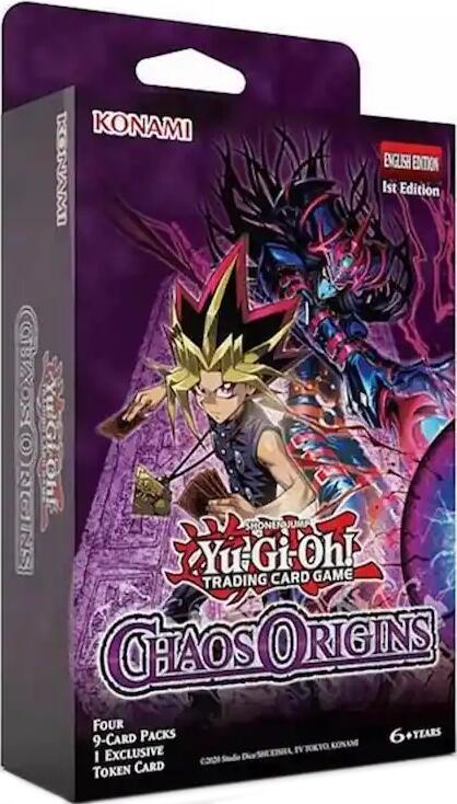 Chaos Origins Tuck Box (Retail Exclusive) - Chaos Origins - YuGiOh
