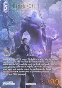 Ramuh (XVI) (Prerelease), $5.00