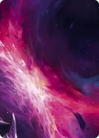 Viserai, the Forsaken // Viserai, Usurper Double Sided Art Card (Top Right)