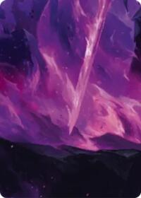 Viserai, the Forsaken // Viserai, Usurper Double Sided Art Card (Bottom Left)