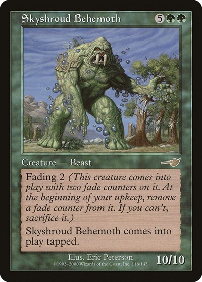 Skyshroud Behemoth