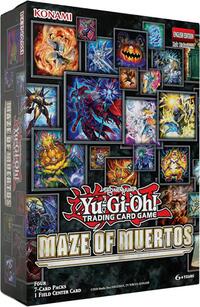 Maze of Muertos Field Center Card Box (Retail Exclusive)