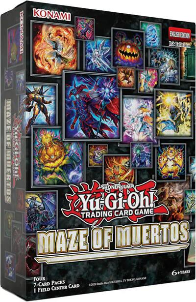 Maze of Muertos Field Center Card Box (Retail Exclusive), Maze of Muertos — Yu-Gi-Oh! sealed product price