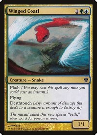 Winged Coatl (Commander 2013)
