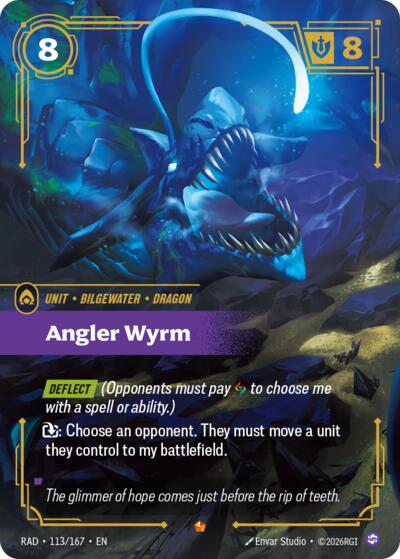 Angler Wyrm Radiance card price