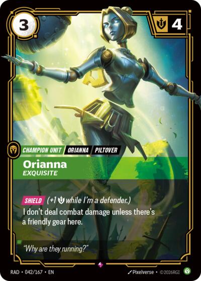Orianna, Exquisite Radiance card price