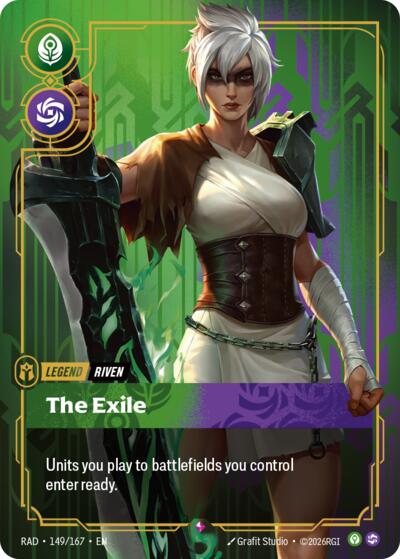 Riven, The Exile card