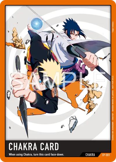 Chakra Card (NYCC 2026)