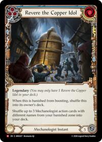 Revere the Copper Idol