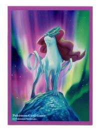 Pokemon TCG: Pokemon Center Japan Exclusive Card Sleeves - Suicune (64-Pack) · Pokemon International Card Sleeves