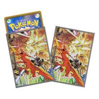 Pokemon TCG: Pokemon Center Japan Exclusive Card Sleeves - Yusuke Murata Ultra N · Pokemon International Card Sleeves