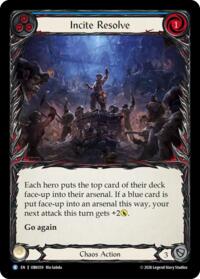 Incite Resolve