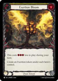 Exertion Bloom