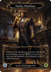 Huxley, Racketeer (Marvel)
