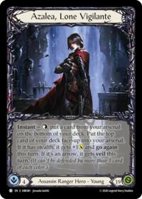 Azalea, Lone Vigilante