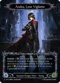 Azalea, Lone Vigilante (Marvel)