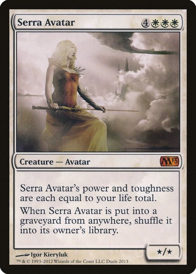 Serra Avatar - Media Promos - Magic: The Gathering - TCGplayer.com