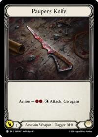 Pauper's Knife