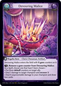 Devouring Malice