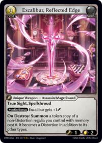 Excalibur, Reflected Edge