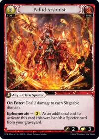 Pallid Arsonist